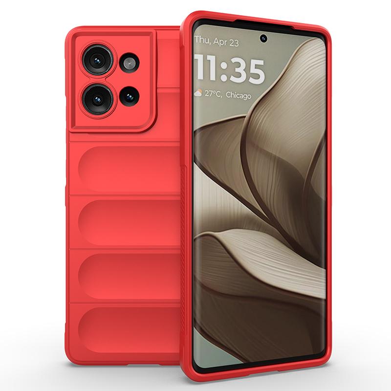 Pentru Motorola Moto Edge50 Edge 50 Pro 5G Capac Spate Husă Telefon Silicon Lichid Moale Anti-cădere Rezistent la Șocuri Protecție Funda Coque Husă
