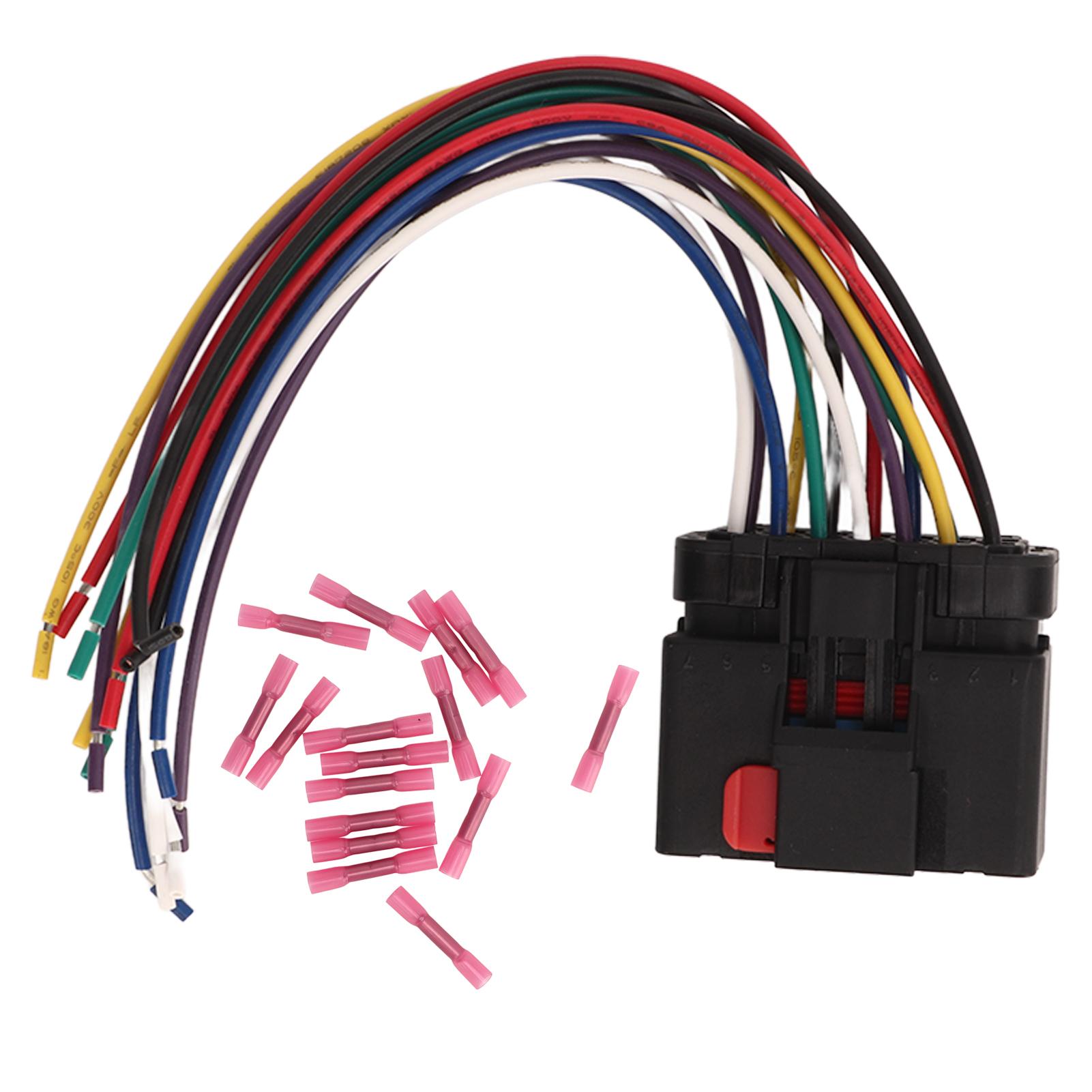 

Разъем жгута проводов двери Pigtail 5013961AA 14-контактный сменный для Jeep Commander Liberty Grand