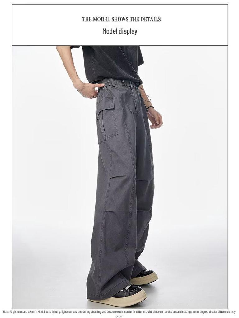 Women's Korean Style Trendy Versatile Spring/Summer Cargo Pants
