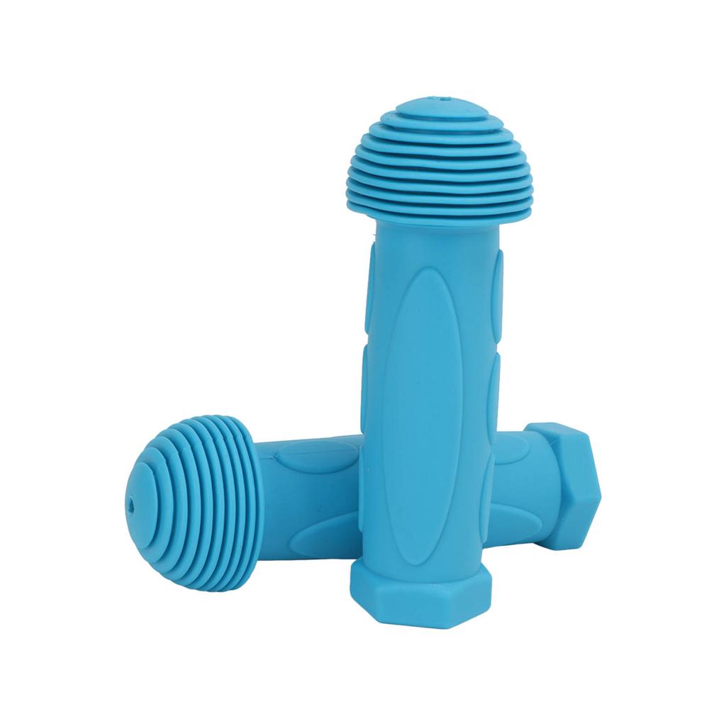 1 Pair Mini Kids Bike Handlebar Grips Rubber High Strength Bicycle Grips for Children Balance