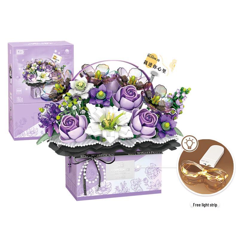 Loz Everlasting Flower Building Block Kit