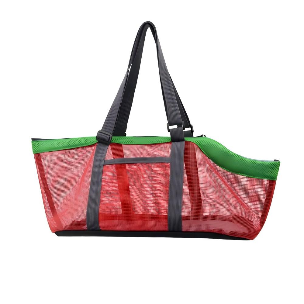 Dog Carrier Bag Breathable Mesh Handbag For Small Medium Cats Dogs Portable Puppy Sling Handbag Pet Carrier For Outdoor Travel