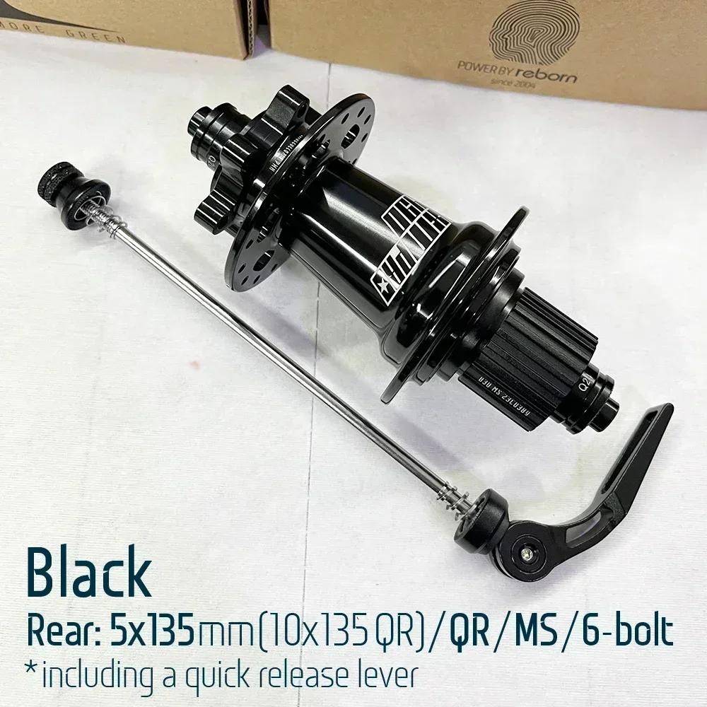 Koozer Xm490 Prok7 Cube Micro Spline Mtb Hubs Rear Noisy 28 32 36 Holes 10X135 Qr 12X142 Thru Axle Microspline For 12V 12 Speed