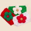 3Pcs Baby Christmas Decorative Headband Set, Children's Soft Elastic Headband Combination, Baby Headband