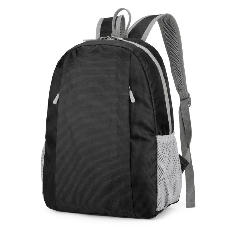 

Повседневная уличная сумка через плечо большой вместимости, легкая, складная, подходит для занятий спортом на открытом воздухе, путешествий, альпинизма, поездок на работу чёрный