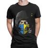 Mortal Kombat Mk Games Mesoamerican Character Classic Funny 100% Cotton T-Shirt Tees Tops For M