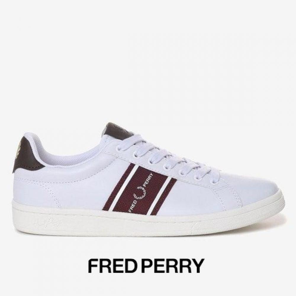 Fred Perry Кеды из кожи с логотипом на ремешке B721 220