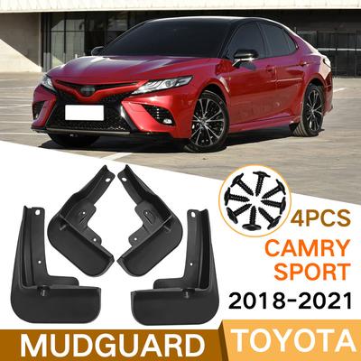 Mud Flaps For Toyota Camry Sport 2018- MudFlaps Front Rear Fender Car