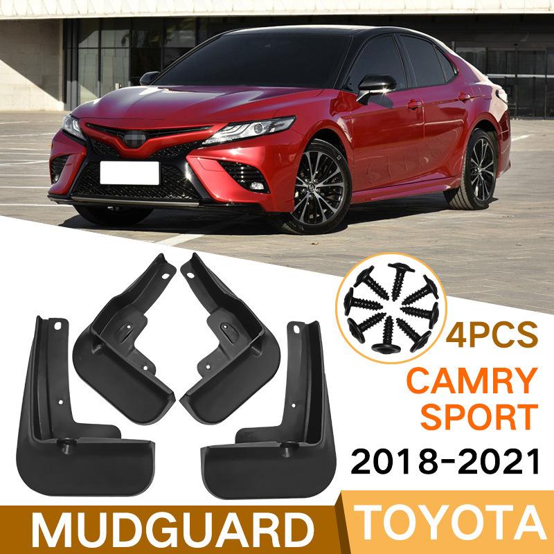 Брызговики для Toyota Camry sport 2018- Брызговики Передние Задние Крыло Автомобиля 18-21 sport