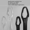 2Pcs All In One Universal Wrench Tool Set Adjustable From 8 To 24 Mm for Auto Repair and Motorcycle Bicycles Adjustments
