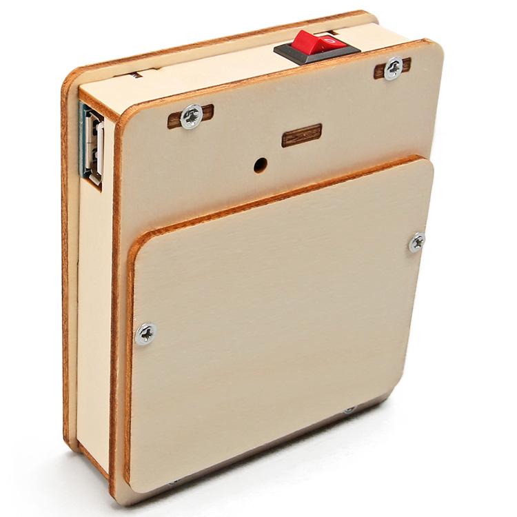 DIY Technology Small Production Small Invention Intelligent Voice Control Desk Lamp Model Students Hand-assembled Experimental Materials