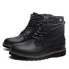Hot in autumn and winter, large size high-top Martin boots, first layer cowhide outdoor labor protection tooling