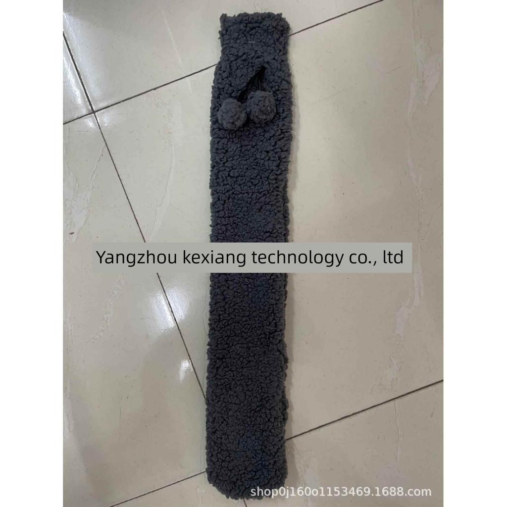 Plush Long Hot Water Bottle for School, Extended Length for Dormitory, Warm Bed, Water-Filled, Cute, Large Size, Extra Large Size