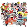Cool Random Stickers Pack 55-700pcs Laptop Stickers Bomb Waterproof Vinyl Sticker Bulk Variety for Luggage Computer Skateboard Bicycle Skate Ipad Car 