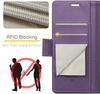 For Samsung Galaxy S21  Plus 5G Wallet Case with [RFID Blocking] Card Holder Magnetic Kickstand,Leather Flip Protective Case Wallet