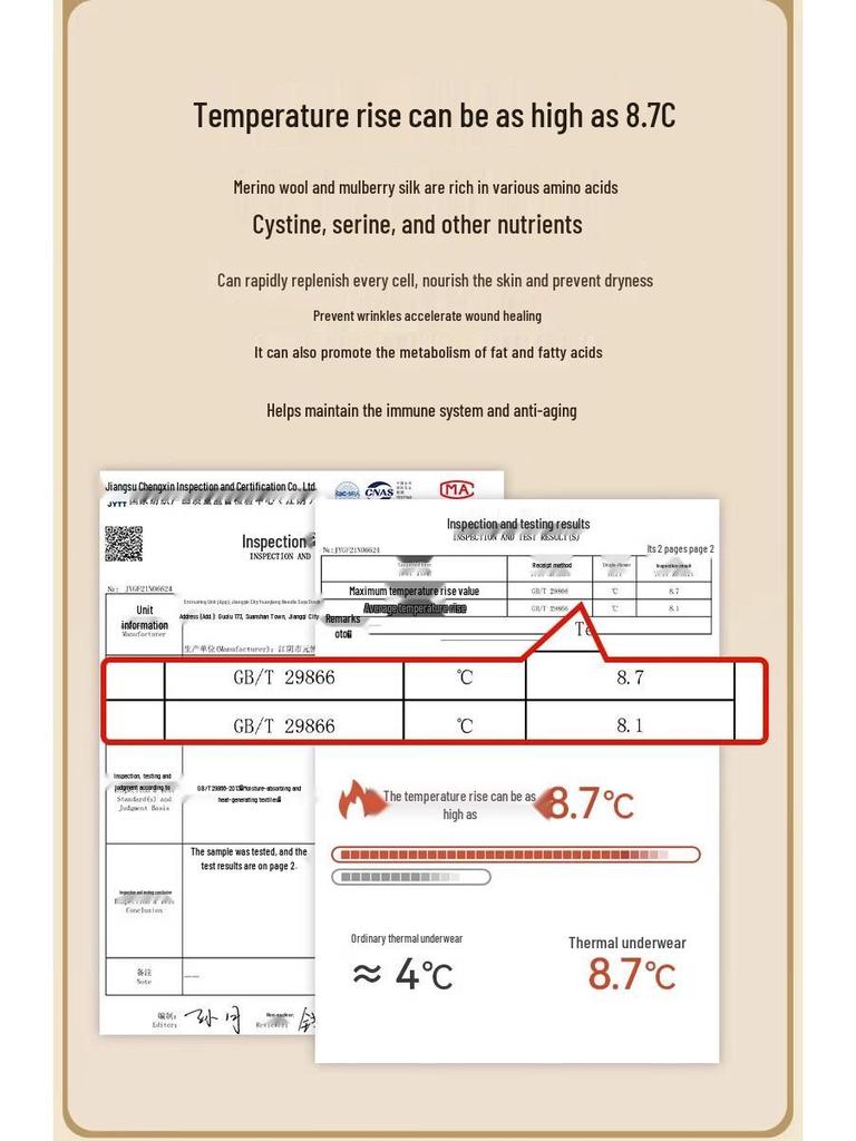 Hengyuanxiang Men's Fleece-Lined Thermal Pants