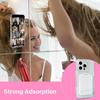 Universal Suction Cup Stand Mobile Phone  Silicone Cover Anti-lost Adjustable Cell Case Desktop Table Holder Stand