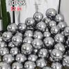 50pcs 12in Pearl Chrome Metal Balloon Golden Balloon Arch Wedding Supplies Party Decor