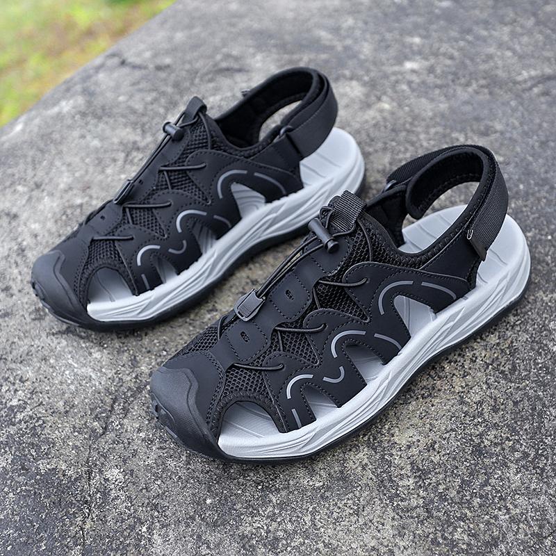 Fashion High Quality Men Casual Beach Shoes Leisure Walk Male Sandals Quick Dry Wading Aqua Shoes Outdoor Casual Sandaly Summer Slippers