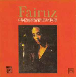 

CD FAIRUZ - Christmas Carols From East & West S VDLCD515 VOIX DE L ORIEN 1989 Others ObiCountry/Folk Used