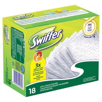 Box of 18 Dry Dusting Cloths