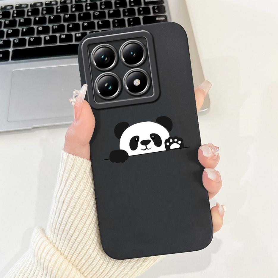 Für Xiaomi Mi 14T Pro Hülle Einzigartige Bonbon-Lackierte Abdeckung Stoßfeste Handyhülle Für Xiaomi 14T Pro Mi14T 5G Weiche Hüllen Hülle Stoßfänger