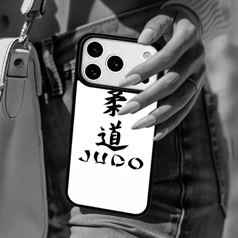 Judo Colorful Cute Phone Case For iPhone 17 Air 14 15 13 12 Max Cover For Apple 14 15 16 16e 11 Pro Max Plus