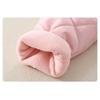 Winter Childrens Thickened Bodysuit Baby Clothes Warm Hooded Cotton Jumpsuit