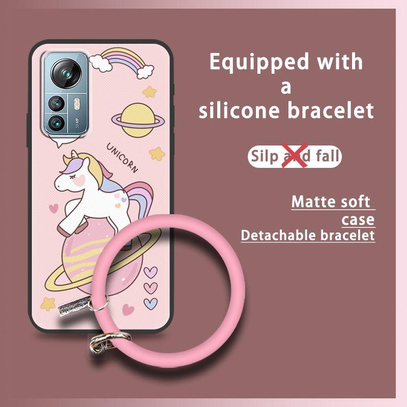 Ring Waterproof Phone Case For Blackview A85 Funny Soft Case Anti-knock Cartoon Back Cover Cute Heat Dissipation Youth