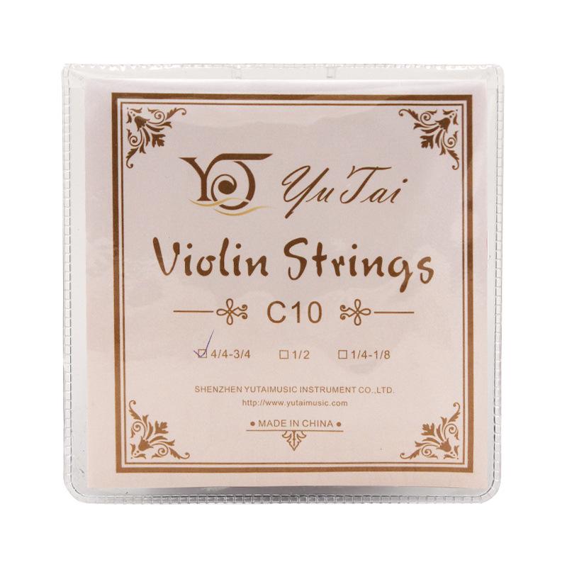 C10 Deutsche Bank Violin Strings, Special Violin String Accessories for Violin