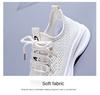 Women's Casual Walking Shoes Breathable Mesh Upper Round Head Toe Shock Absorption and Non-slip Summer