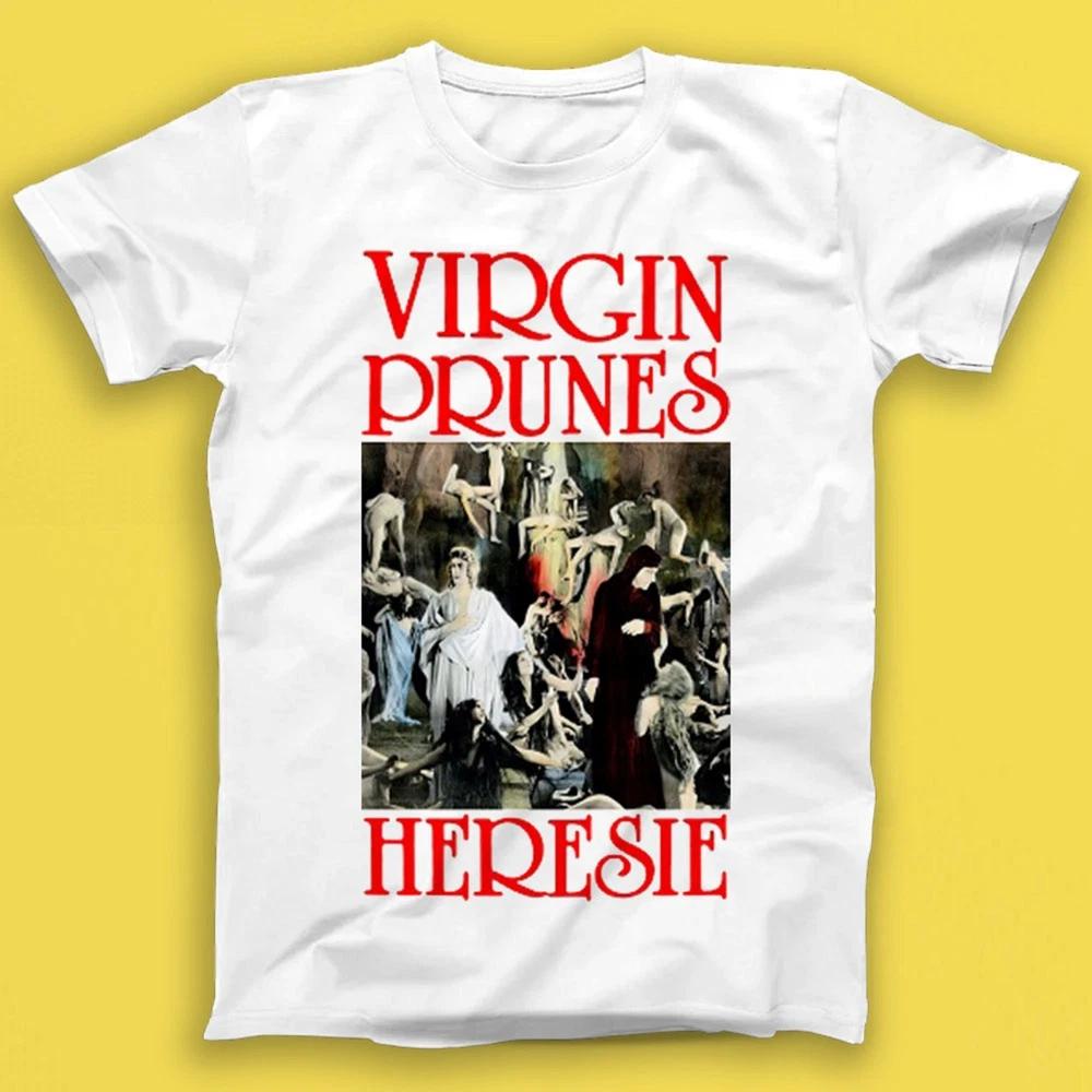 Virgin Prunes Heresie Dantes Inferno Electronic Rock Music Gift T Shirt T2028 S