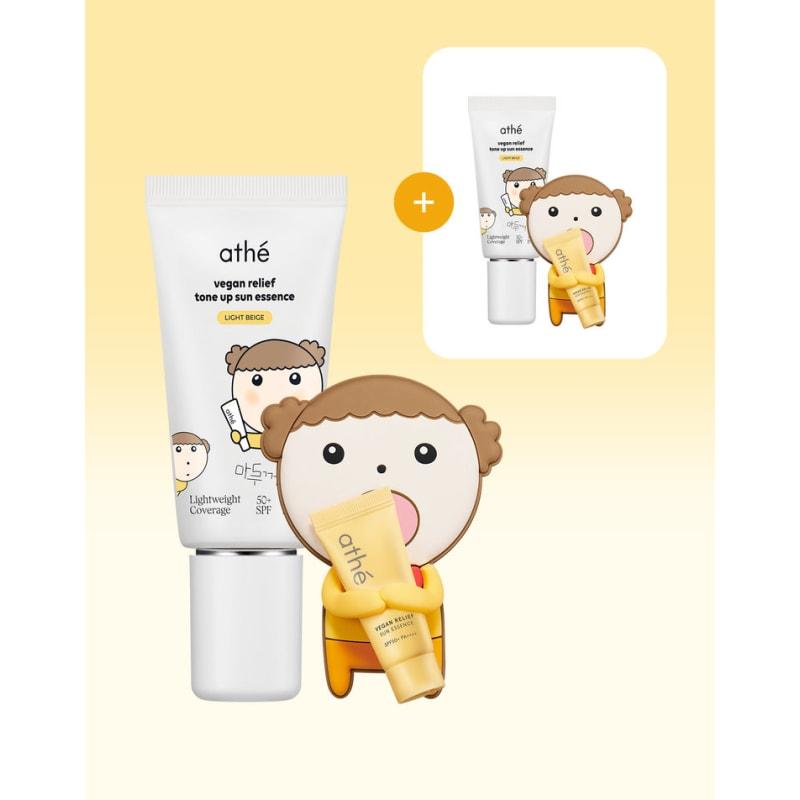 Limited-time special price tone-up sunscreen essence 50ml_Beige (& floor mirror)
