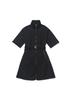 BLUDOT Belt Point Outerwear Dress_Bk
