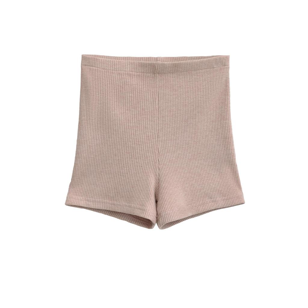 Spicy Girl Multicolor Spring/Summer High Elasticity Hip-Lifting Mini Shorts