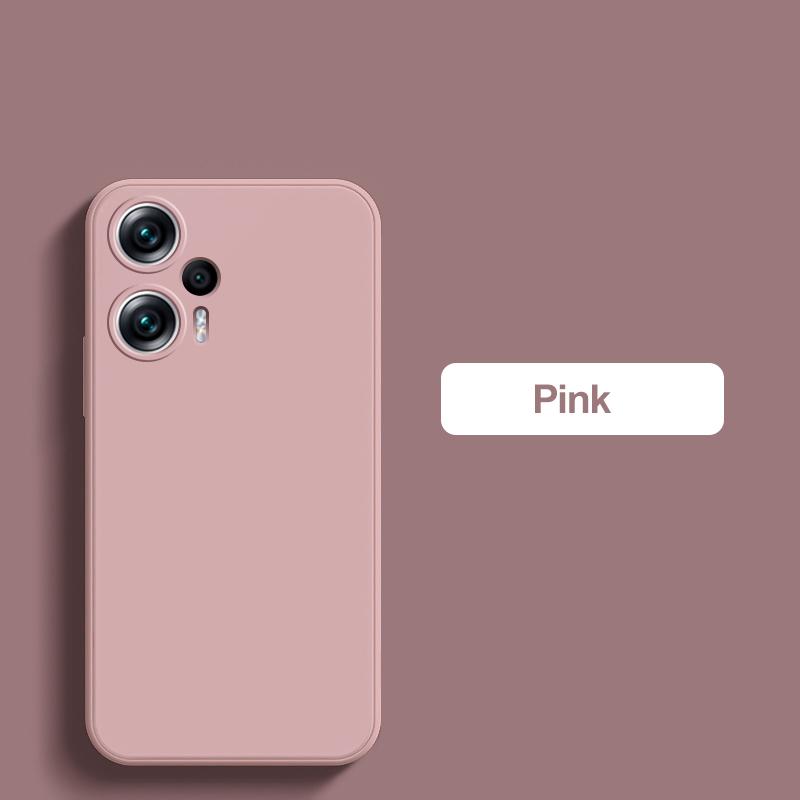 For Poco F5 PocoF5 Pro Case Liquid Silicone Shockproof Soft Cover For Xiaomi Poco F5 Poco F 5 Pro F5Pro PocoF5 Phone Cases