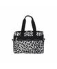 Lesportsac Neutral Leopard Everyday Small Satchel Bag [3868.Hc19]