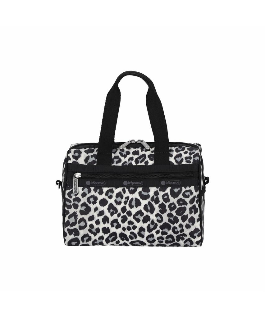 Lesportsac Neutral Leopard Everyday Small Satchel Bag [3868.Hc19]