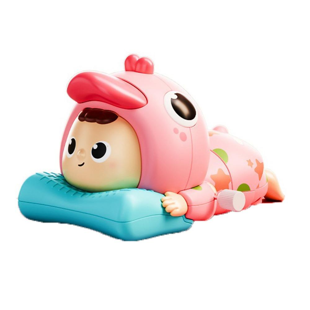 Clockwork Climbing Crawling Baby Toys Learns To Crawl Twist Walking Duck  Baby