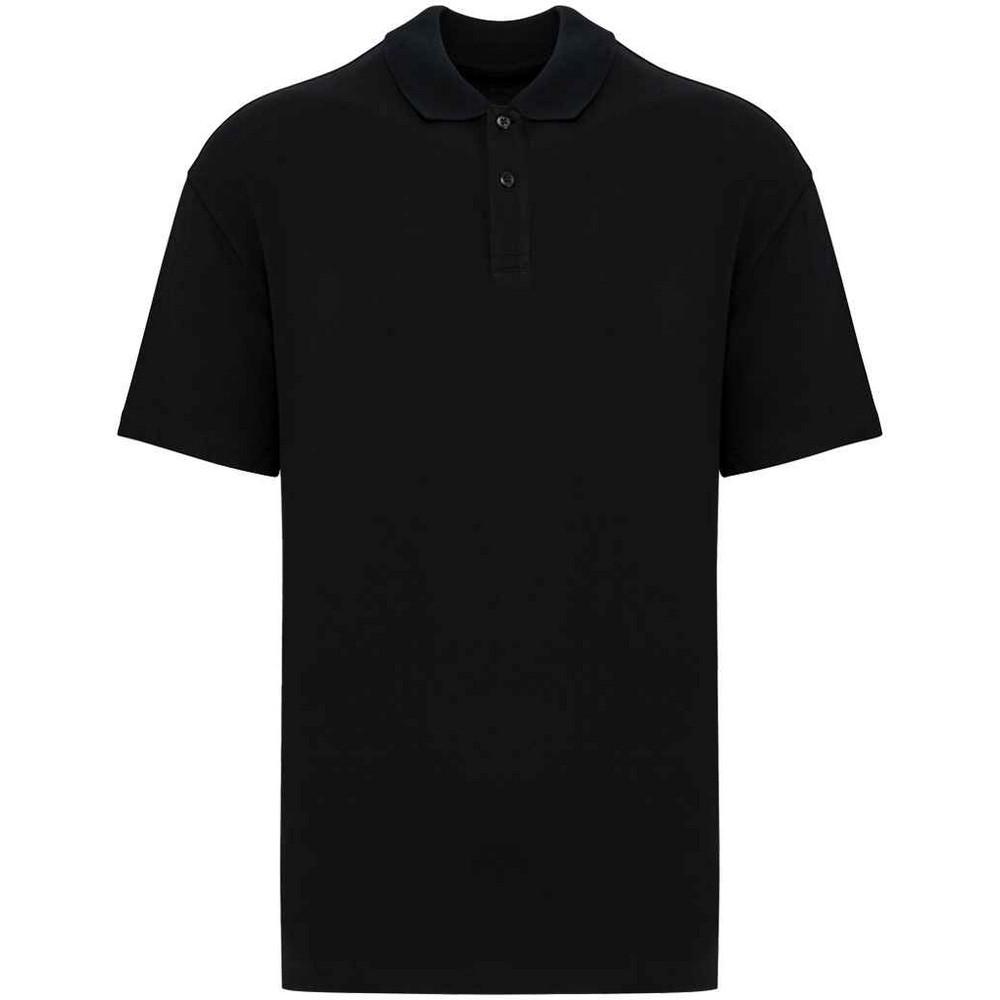 Native Spirit Herren Piqué Drop Shoulder Poloshirt