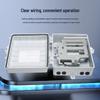Qi Shao 24-Core FC Wall-Mounted Fiber Optic Distribution Box