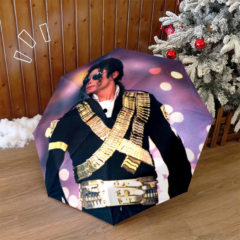 Der renommierte amerikanische Grammy-Gewinner Michael Jackson Regenschirm ist für alle Jahreszeiten geeignet, einschließlich Zuhause, Reisen und Outdoor-Aktivitäten Y5