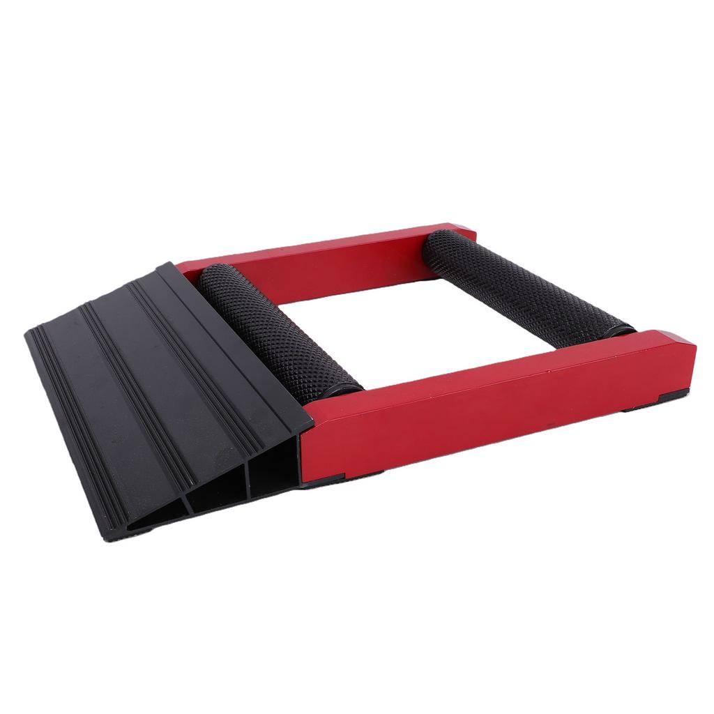 Motorcycle Wheel Cleaning Stand Multifunctional Aluminium Alloy Portable Wheel Roller Stand