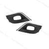 Car Fog Light Cover For Renault Clio IV 2016 2017-2019 Front Bumper Fog Light Frame Grille Accessories 261A30735R