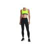 Under Armour Solid Logo Slim Fit Elastic Fitness Pants Women Bottoms Black 1369488-001