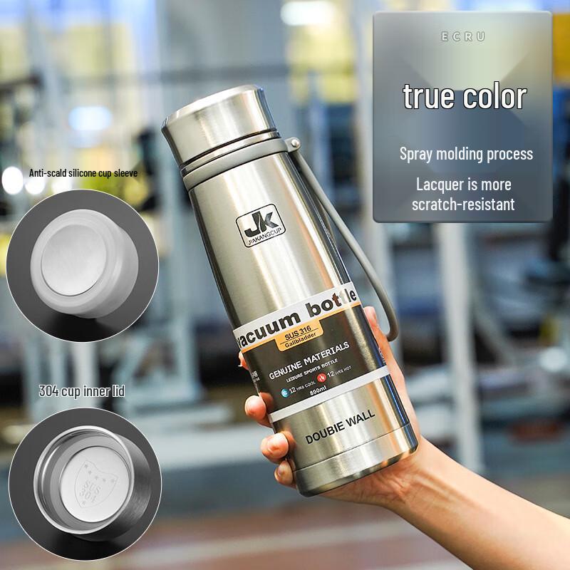 Shangqi Large Capacity Insulated Water Bottle