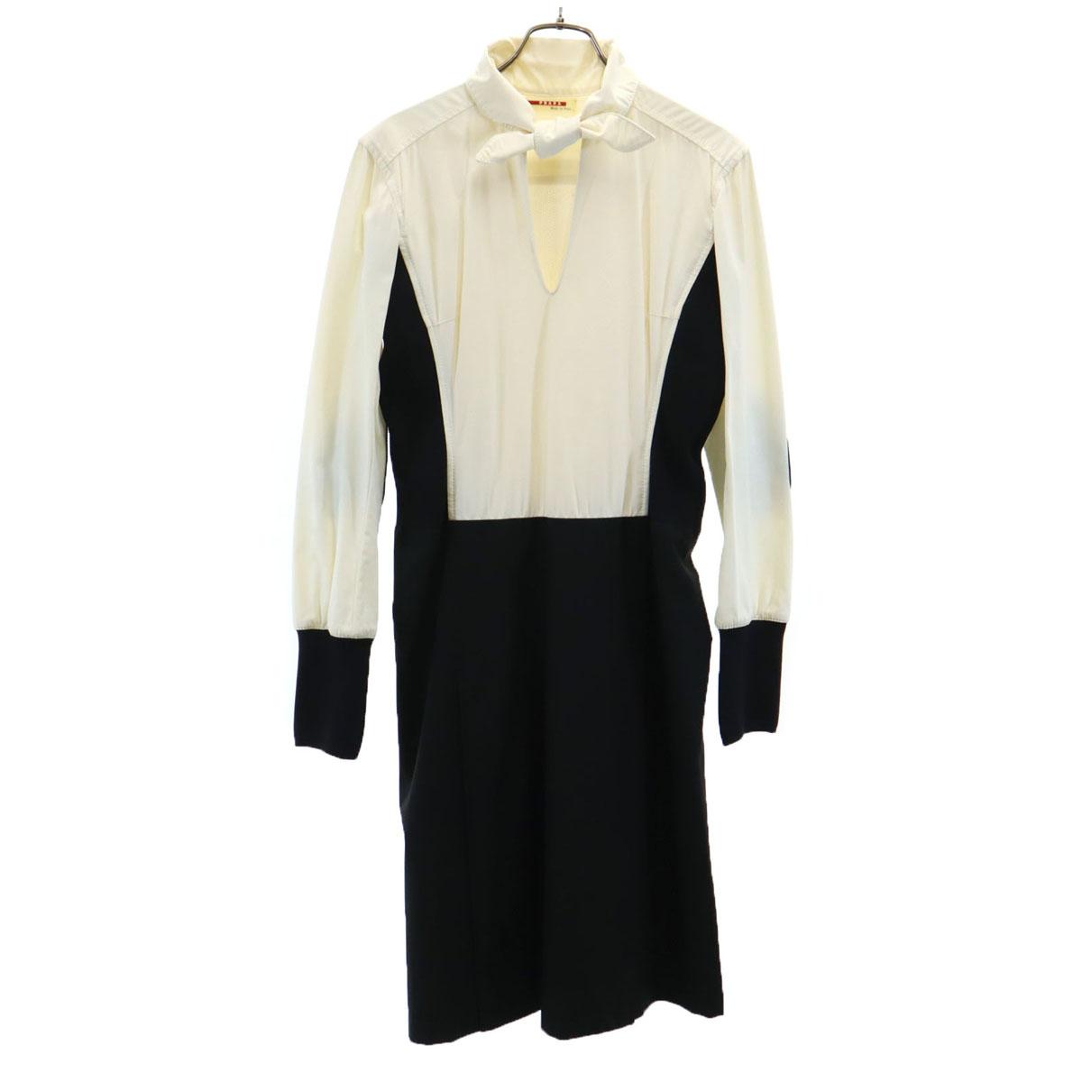 

PRADA SPORTS сделано в Италии Комбинезон с длинным рукавом 40 Айвори Женский Б/У