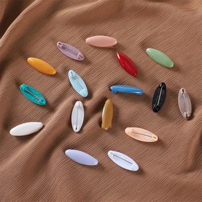 8 Adet Çamaşır Mandalı Kaymaz Hafif Maruz Kalmayı Önleyici Yaka İğneleri Güvenlik İğneleri Başörtüsü Sabitleme Aparatı Eşarp Sabitleyici İğne Plastik Broş