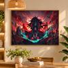 5D Diamond Painting Madara Uchiha DIY Full Drill Diamond Art Kit Home Decoration