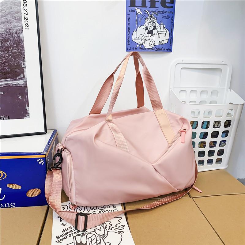 Handbag Men's travel bag Shoe position Sports fitness bag Short business trip Travel bag Dry and wet separation travel bag